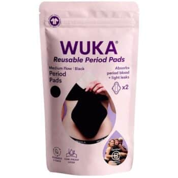 WUKA Reusable Period Pads Medium Flow