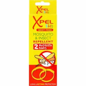 Xpel Kids 2 Mosquito & Insect Repellent Mosquito Bands