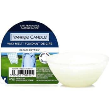 Yankee Candle Clean Cotton Wax Melt (22g)