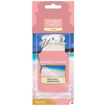 Yankee Candle Pink Sands Car Jar Air Freshener