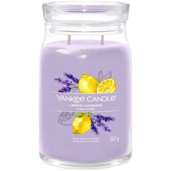 Yankee Candle Signature Lemon Lavender Large Jar (567g)