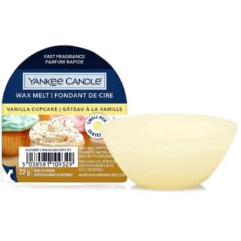 Yankee Vanilla Cupcake Wax Melt