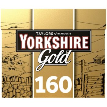 Yorkshire Tea Taylors of Harrogate Yorkshire Gold 160 Tea Bags (160 x 500g)