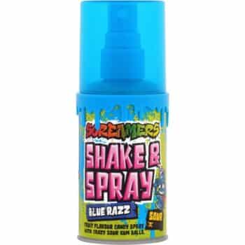 Zed Candy Screamers Shake N Spray Sour Blue Razz