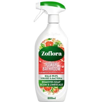 Zoflora Caribbean Grapefruit & Lime Power Bathroom Cleaner (800ml)