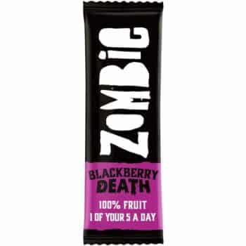 Zombie Fruit Leatherz Bar Blackberry Death (25g)