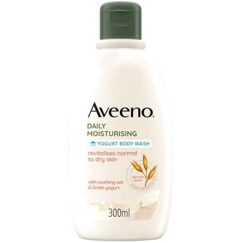 Aveeno Apricot & Honey Bodywash 300Mls (300ml)