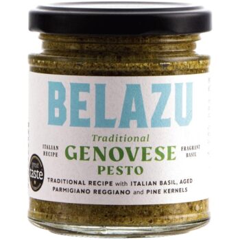 Belazu Genovese Basil Pesto - Jar (165g)