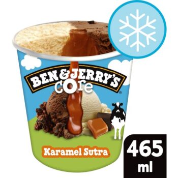 Ben & Jerry's Karamel Sutra Core Caramel Ice Cream Tub (465ml)