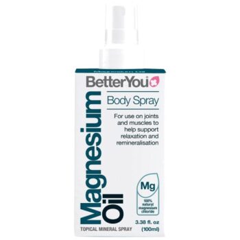 BetterYou Magnesium Oil Body Spray (100ml)