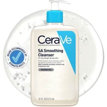 CeraVe SA Smoothing Cleanser Salicylic (473ml)