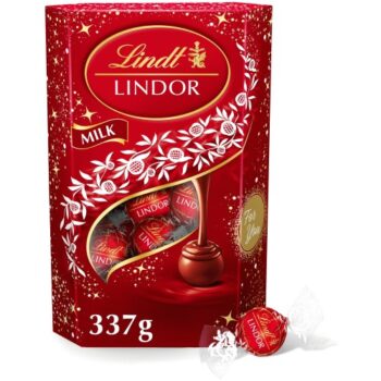 Lindt Lindor Milk Chocolate Truffles (337g)