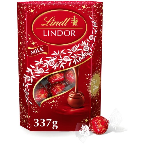 Lindt Lindor Milk Chocolate Truffles (337g)