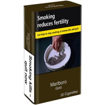 Marlboro Gold King Size Cigarettes TT KS 20 20 Cigarettes (20 x 93g)