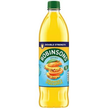 Robinsons Double Strength NAS Orange & Pineapple Squash (750ml)