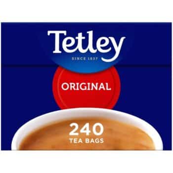 Tetley 240 Original Tea Bags (240 x 750g)