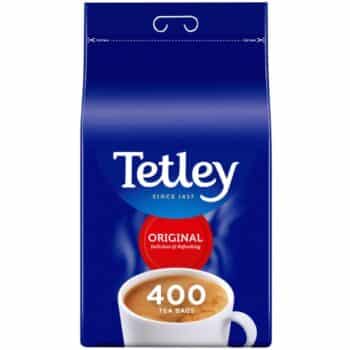 Tetley Original Tea Bags (400 x 1.25kg)
