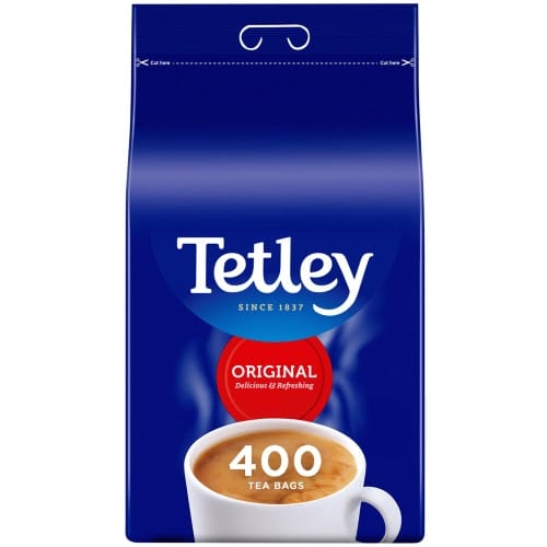 Tetley Original Tea Bags (400 x 1.25kg)