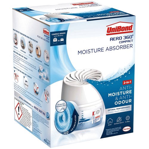 UniBond Aero 360 Moisture Absorber Device (450g)