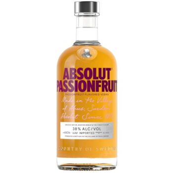 Absolut Passionfruit Flavored Swedish Vodka (70cl)