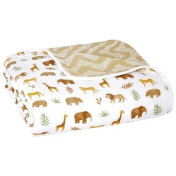 Aden + Anais Essentials Cotton Muslin Blanket Tanzania