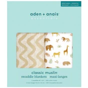 Aden Anais essentials cotton muslin swaddle blanket tanzania (2)