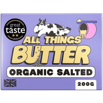 All Things Butter Organic Salted Butter (200g)