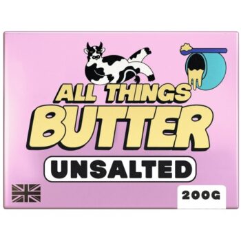 All Things Butter Unsalted Butter (200g)