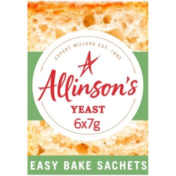 Allinson's Easy Bake Yeast (6 x 7g)