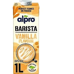 Alpro Vanilla Barista Dairy Alternative Drink (1 Litre)