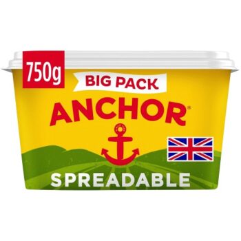 Anchor Spreadable Blend of Butter & Rapeseed Oil (750g)
