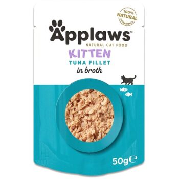Applaws Natural Wet Kitten Food Tuna Fillet In Broth