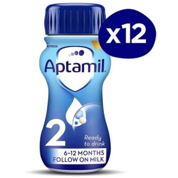 Aptamil Follow On Baby Milk Formula Multipack (12 x 200ml)