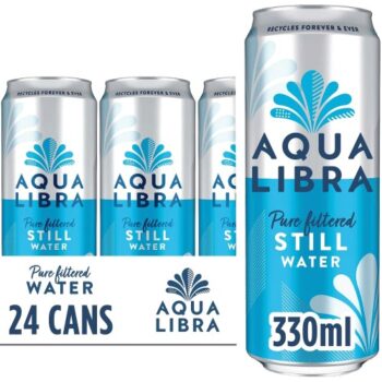 Aqua Libra Still Water (24 x 330ml)