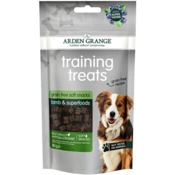 Arden Grange Grain Free Soft Snacks Training Treats Lamb & Superfoods