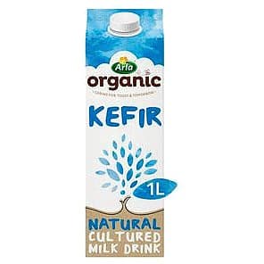 Arla Organic Free Range Kefir Natural Cultured Milk Drink (1 Litre)