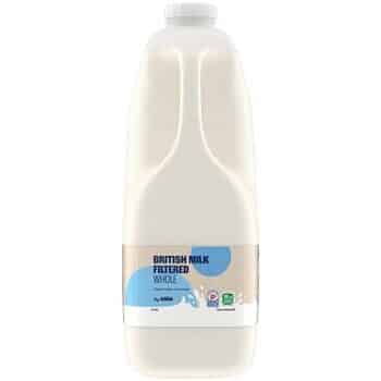 ASDA British Milk Filtered Whole (2 Litre)
