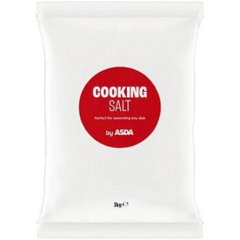 ASDA Cooking Salt (3kg)