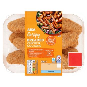 ASDA Crispy Breaded Chicken Goujons