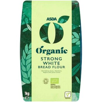 ASDA Organic Strong White Bread Flour (1kg)