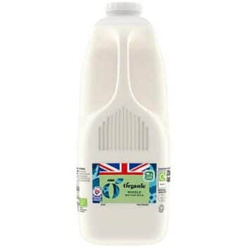 ASDA Organic Whole Milk (4pts)