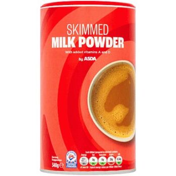 ASDA Skimmed Milk Powder (340g)