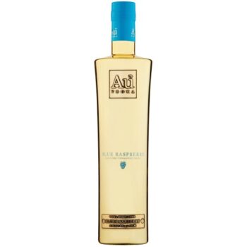 Au Vodka Blue Raspberry Flavoured Spirit Drink (70cl)