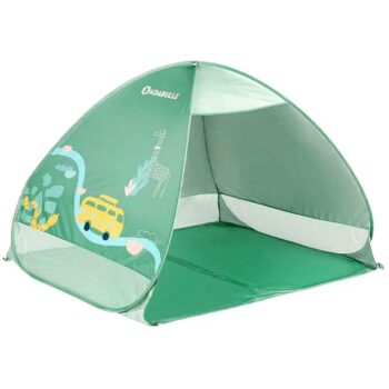Babymoov Badabulle Anti-UV Sun Tent UPF 50+ Sage