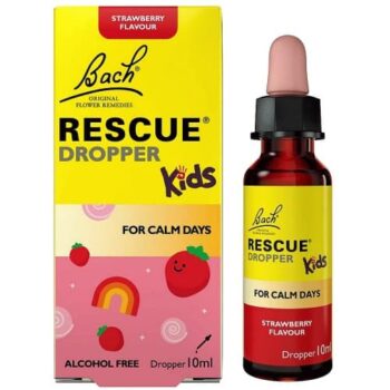 Bach Rescue Remedy Kids Starwberry Dropper (10ml)