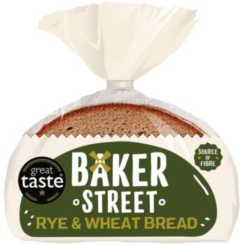 Baker Street Rye & Wheat Bread (500g)