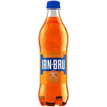Barr IRN-BRU Regular Soft Drink Bottle (500ml)