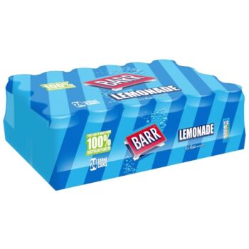 Barr Lemonade Cans
