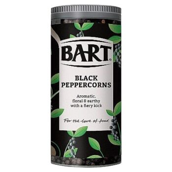 Bart Black Peppercorns (111g)