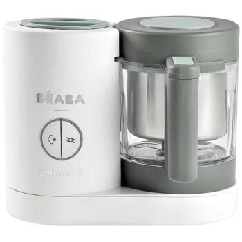 BEABA Babycook Neo Food Processor & Cooker in Grey White